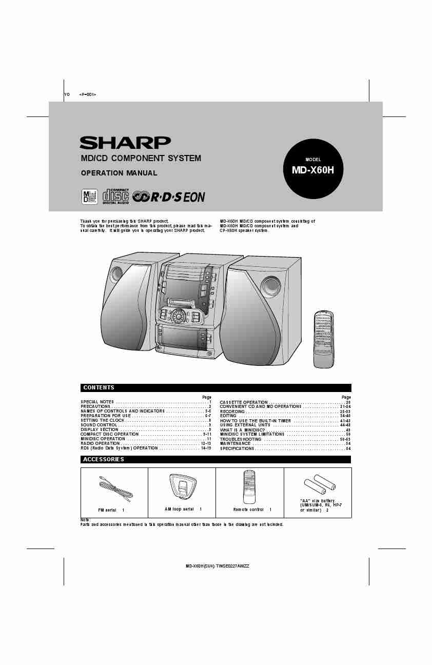 Sharp Stereo System MD-X60H-page_pdf